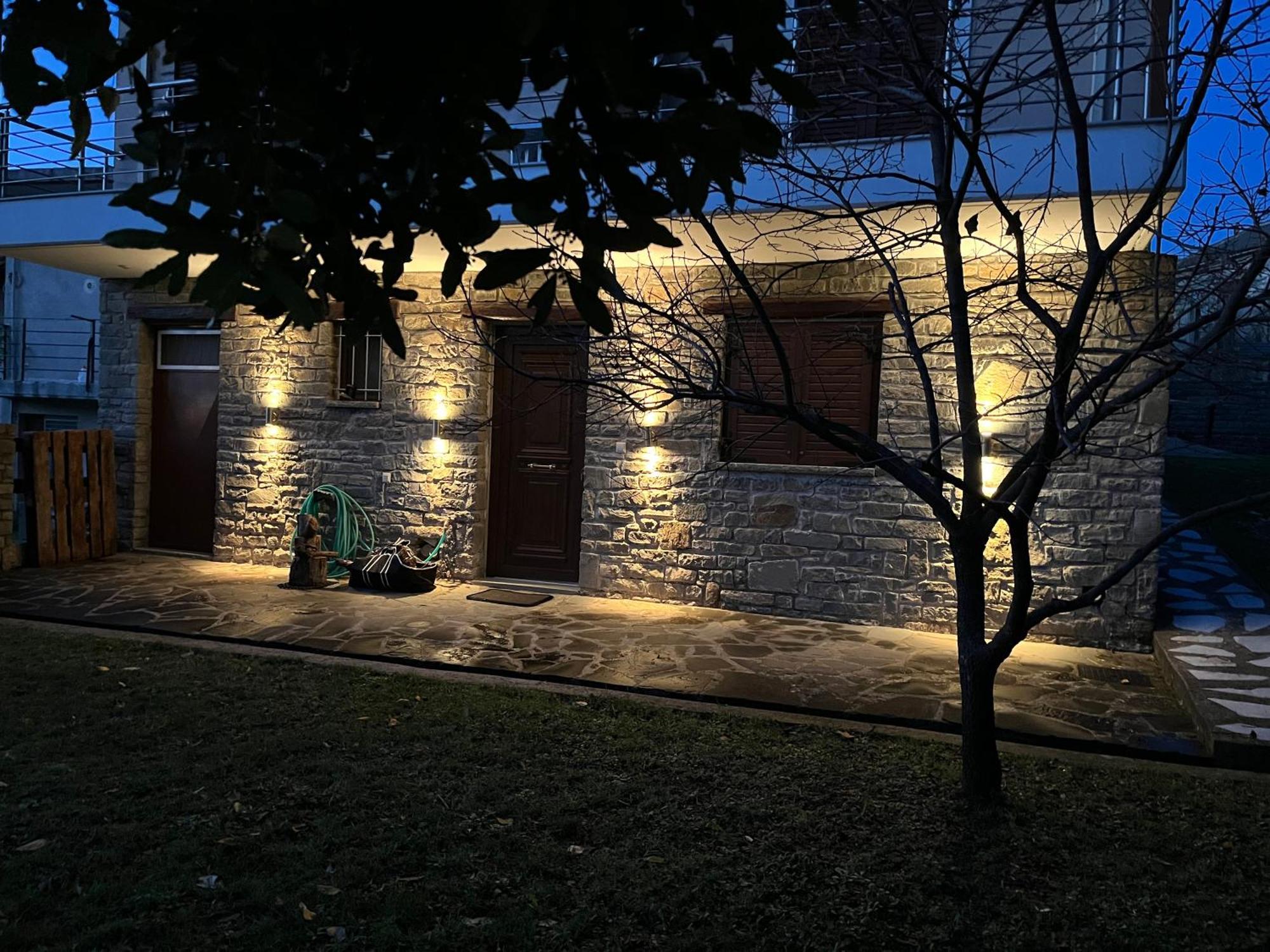 Mikrospilia Villa Roula מראה חיצוני תמונה